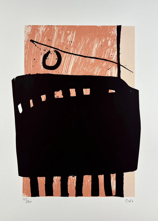 Schmetjen, Arno, Ohne Titel 6, 35 x 25cm, 45/60, Siebdruck