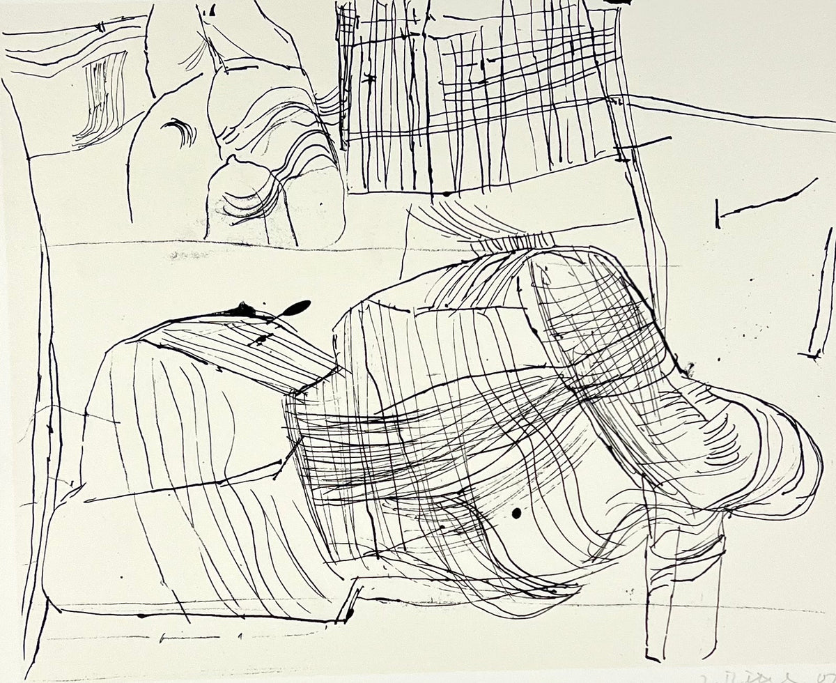 Böttcher, Joachim, Ohne Titel 4, 26 x 32cm, e.a, Siebdruck, 2002