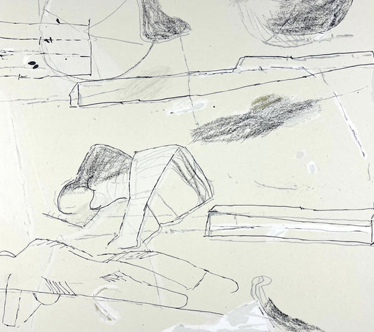 Böttcher, Joachim, Ohne Titel 5, 29 x 32cm, 70/100, Siebdruck, 2002