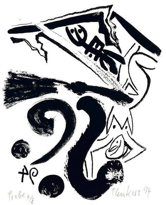 Plenkers, Stefan, o.T., Probe 4/8, 1994