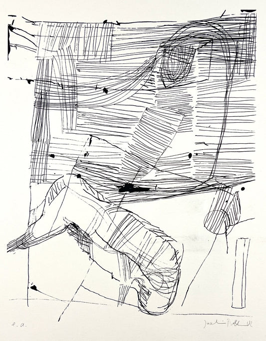 Böttcher, Joachim, Ohne Titel 3, 33 x 27cm, e.a., Siebdruck, 2002