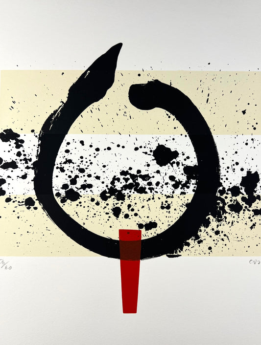 Schmetjen, Arno, Ohne Titel 4, 31 x 29cm, 56/60, Siebdruck