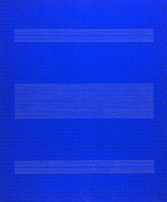 Dodinh, Huong, o.T., blau groß, 56 x 46cm, 26/30, 1998