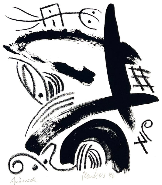 Plenkers, Stefan, o.T., 30 X 26cm, Andruck, 1994