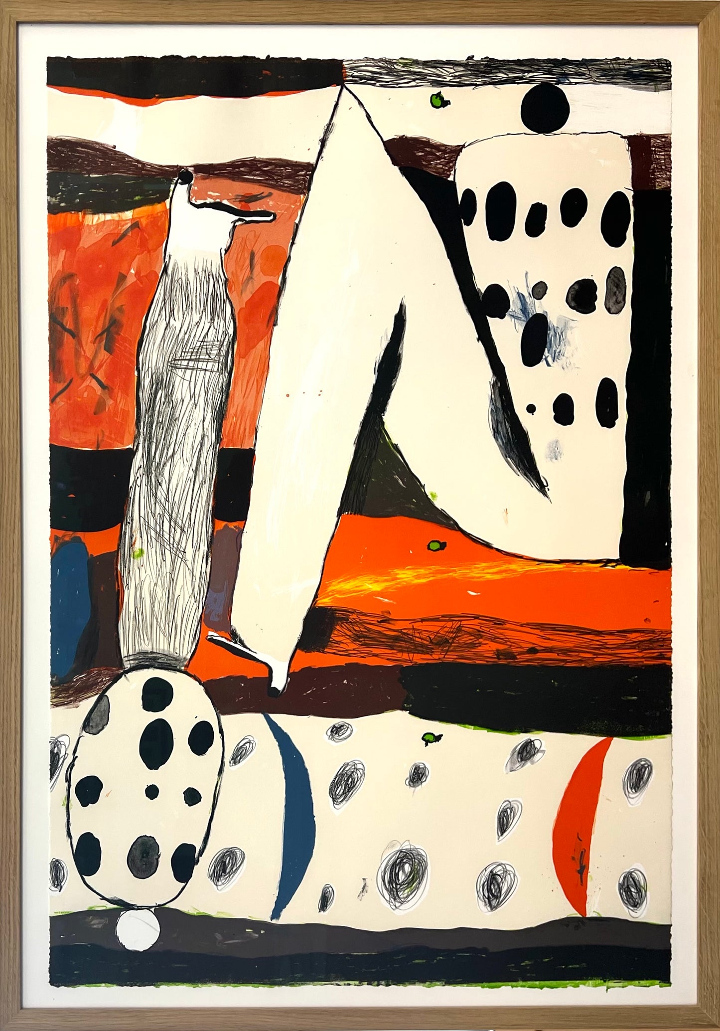 Christiansen, Sune, ohne Titel II, 100 x 69cm, 104/120, Lithografie