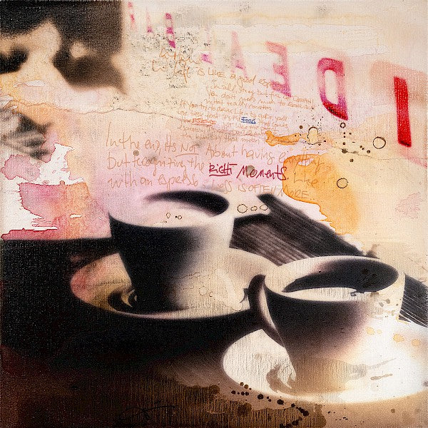 Döring, Jörg, Right moments…, 5/33, 75 x 75cm, Mixed Media