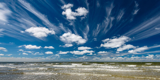 Reinstadler, Mario, Sommerwolken, 55 x 110cm, 5/50, Pigmentdruck