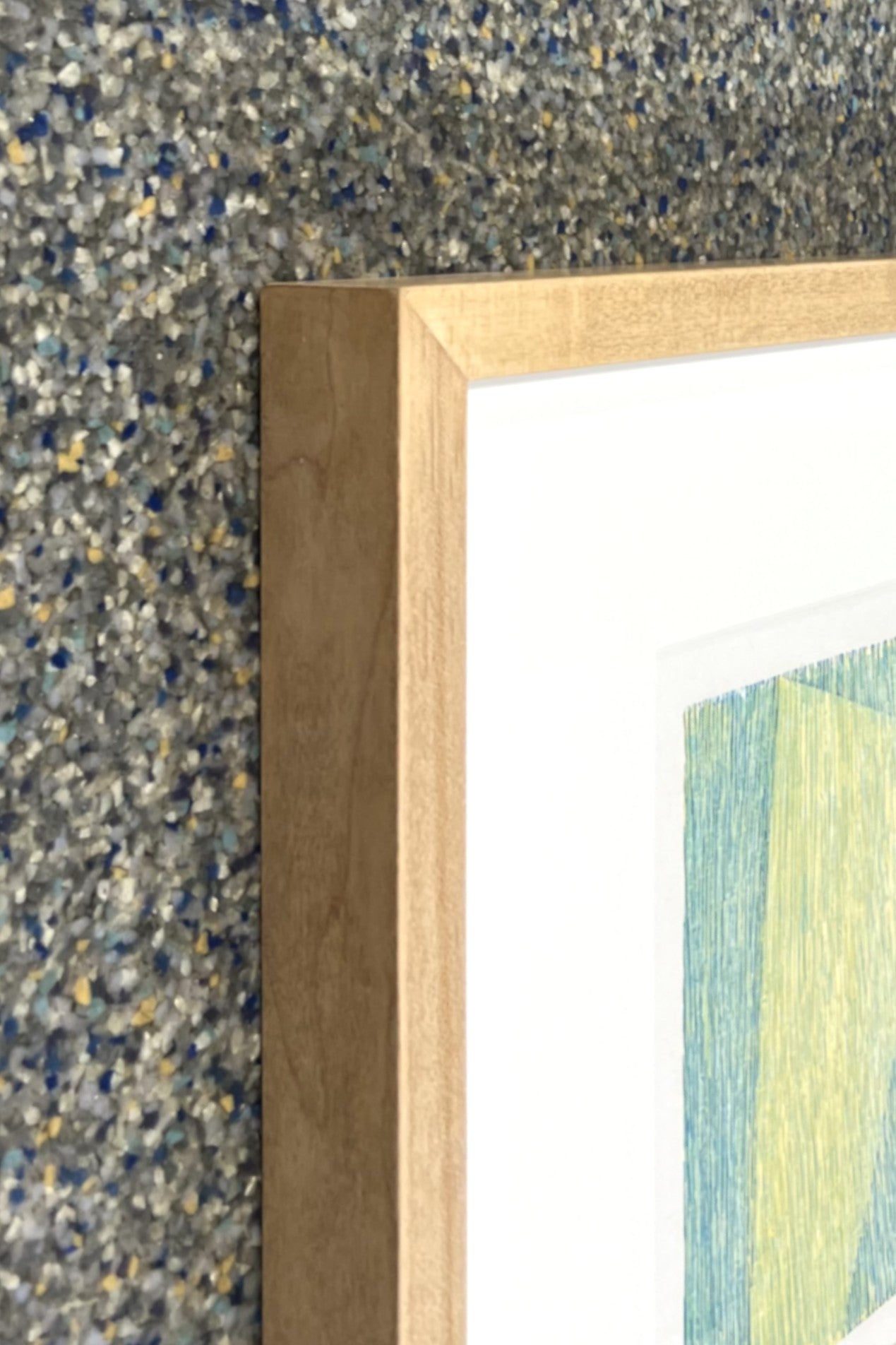Hermanns, Gerhard, Sonniger Kniepsand,28 x 18cm, XII/XV, Farbholzschnitt, 1982