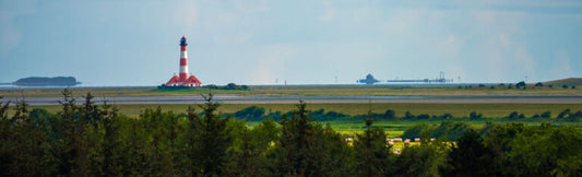 Reinstadler, Mario, Weite Sicht bei Westerhever, 35 x 115cm, 6/50, Pigmentdruck